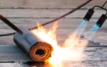 East Looe asphalt flat roofing repairs