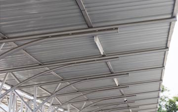 installing East Looe metal roofing