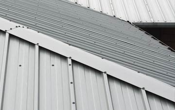 disadvantages of East Looe metal roofing