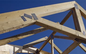 East Looe roof trusses for new builds and additions